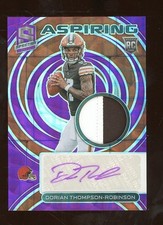 2023 Spectra Aspiring Spectris Dorian Thompson-Robinson RPA RC Patch AUTO /30