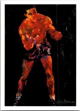 1991 Kayo Boxing - #001 Muhammad Ali by Leroy Neiman