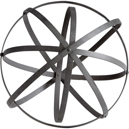 Cyan Design 05653 Sphere 16 X 16 inch Sculpture, Small - Picture 2 of 2