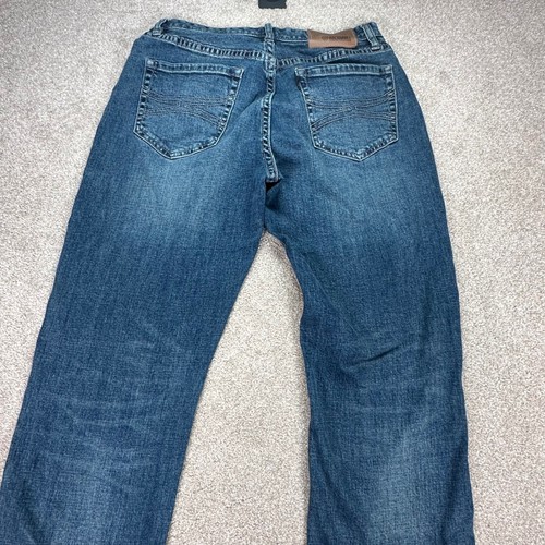 Mens Rock & Roll Hooey Relaxed Stackable Bootcut Jeans Denim Size 31x34 - Picture 6 of 13