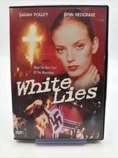 White Lies RARE OOP DVD Sarah Polley, Lynn Redgrave, Albert Schultz White Lies RARE OOP DVD Sarah Polley, Lynn Redgrave, Albert Schultz