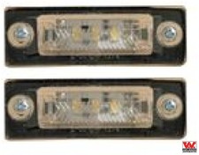 VAN WEZEL 5856920 Kennzeichenleuchte für Skoda für VW 
