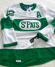 Toronto Maple Leafs / St Pats Patrick Marleau Adidas Authentic Jersey - Size 54