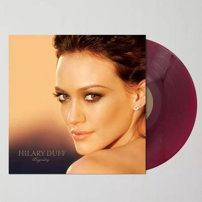 Hilary Duff Dignity (Merlot/Black Swirls) (Vinyl) (US IMPORT)