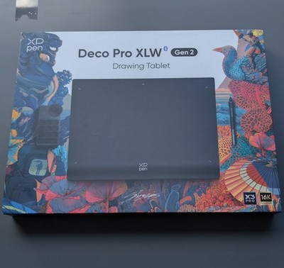 Grafiktablett XP-Pen Deco Pro XLW Gen 2   16K Druckstufen, Bluetooth, Remote