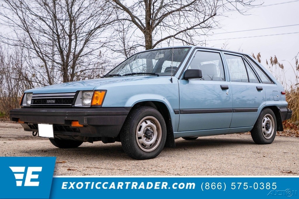 1984 Toyota Tercel for sale in Fort Lauderdale Florida