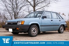 1984 Toyota Tercel for Sale