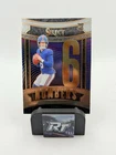 2025 Panini Select- Numbers Jaxson Dart (RC) #16