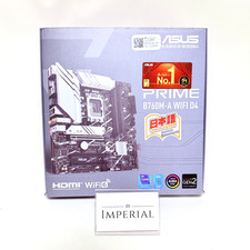 ASUS PRIME B760M-A WIFI D4 LGA1700 B760 DDR4 mATX Motherboard