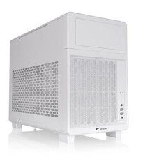 Thermaltake TR200 Micro ATX Case (White), CA-11L-00S6NN-00