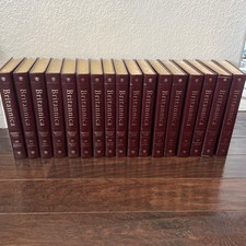 Britannica Encyclopedia 15th Ed 1987 Vol. 13-29 Red Hardcovers Most In EUC