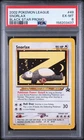 2002 POKEMON LEAGUE PROMO BLACK STAR #49 SNORLAX PSA 6