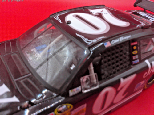 2008 #7 CLINT BOYER JACK DANIELS NASCAR DIECAST MODEL CAR 9 X 3.5 INCHES - Picture 11 of 11
