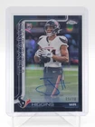 2025 Topps Chrome Football Black Lava Refractor Jayden Higgins #RA-JHI