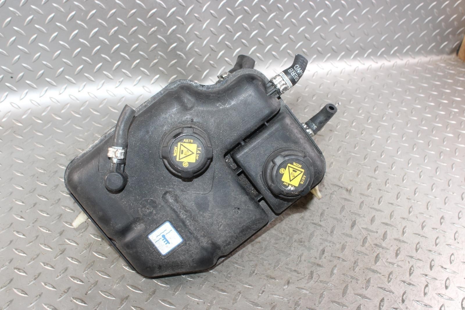 14-21 Ghibli Engine Coolant Overflow Bottle Tank Reservoir Unit OEM Factory OE