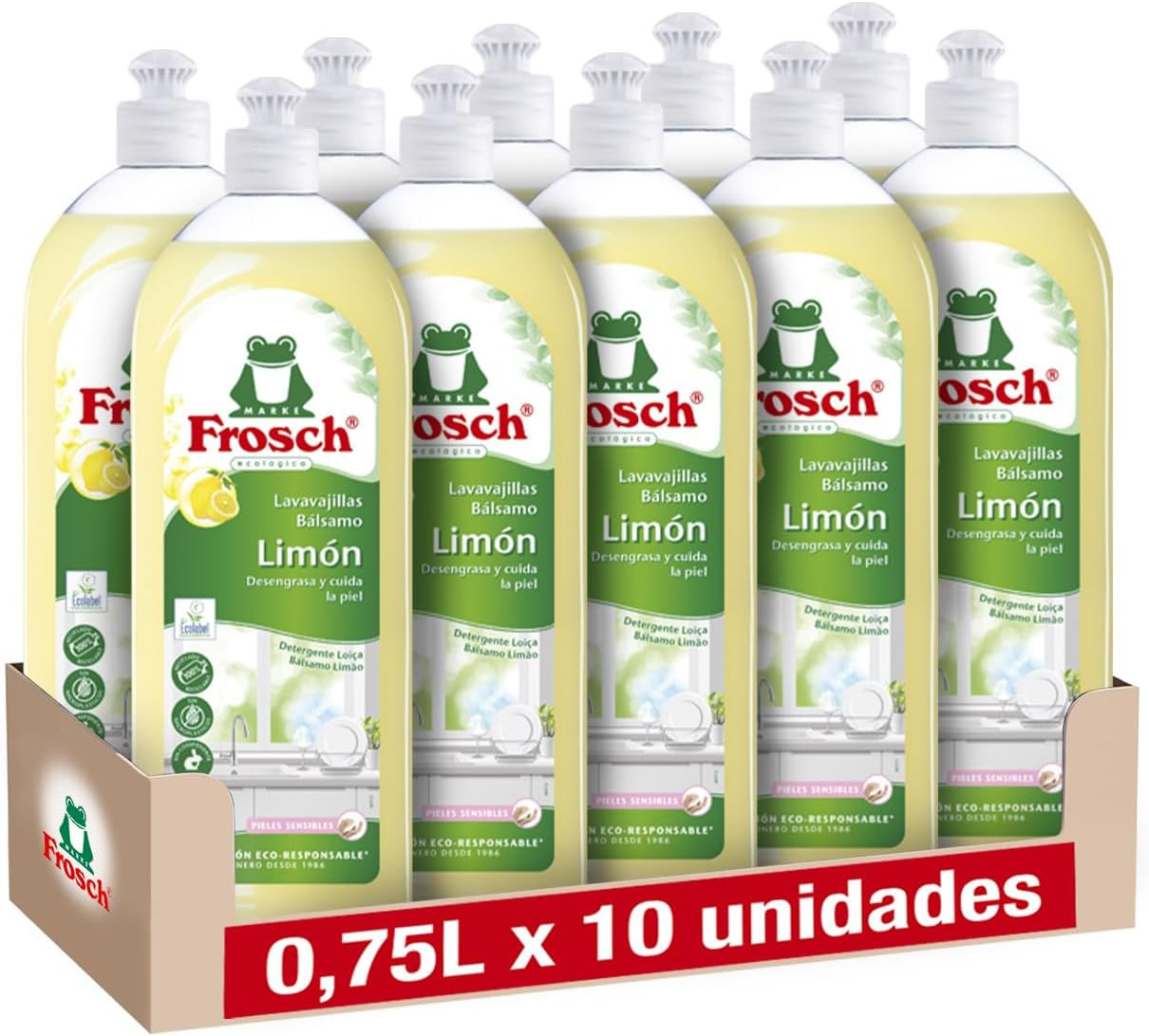Balsamo Piatti Limone Ecologico Sgrassante | Protezione Pelle Garantita