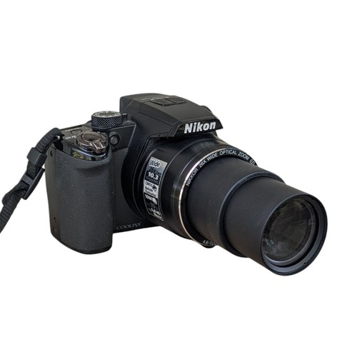 Nikon Coolpix P100 Black Digital Camera 26x Zoom 10.3 Megapixels Tested Works - Picture 5 of 10