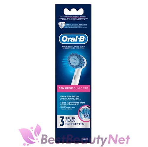 Oral-B Sensitive Gum Care 3 Replacement Brush Heads