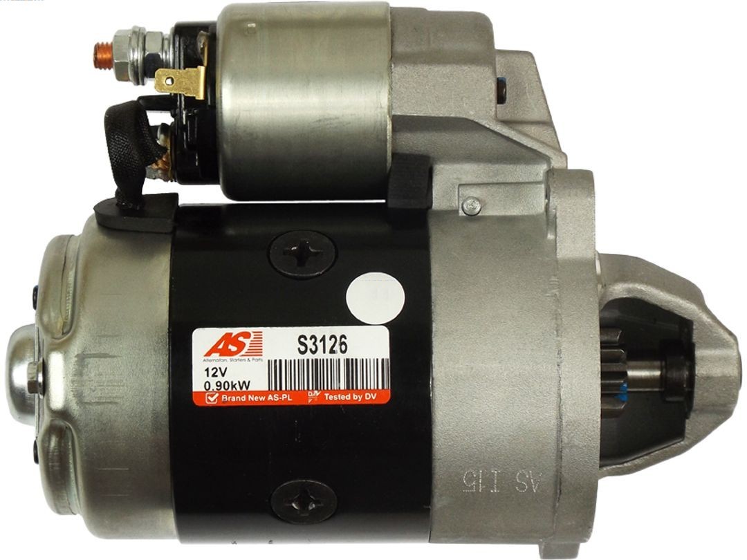 ✅Fits AS ROZRUSZNIKI I ALTERNATORY S3126 STARTER   ⭐UK Seller⭐
