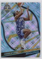 2022 Panini Revolution WNBA Cosmic 71/99 Dana Evans #50 1rw0