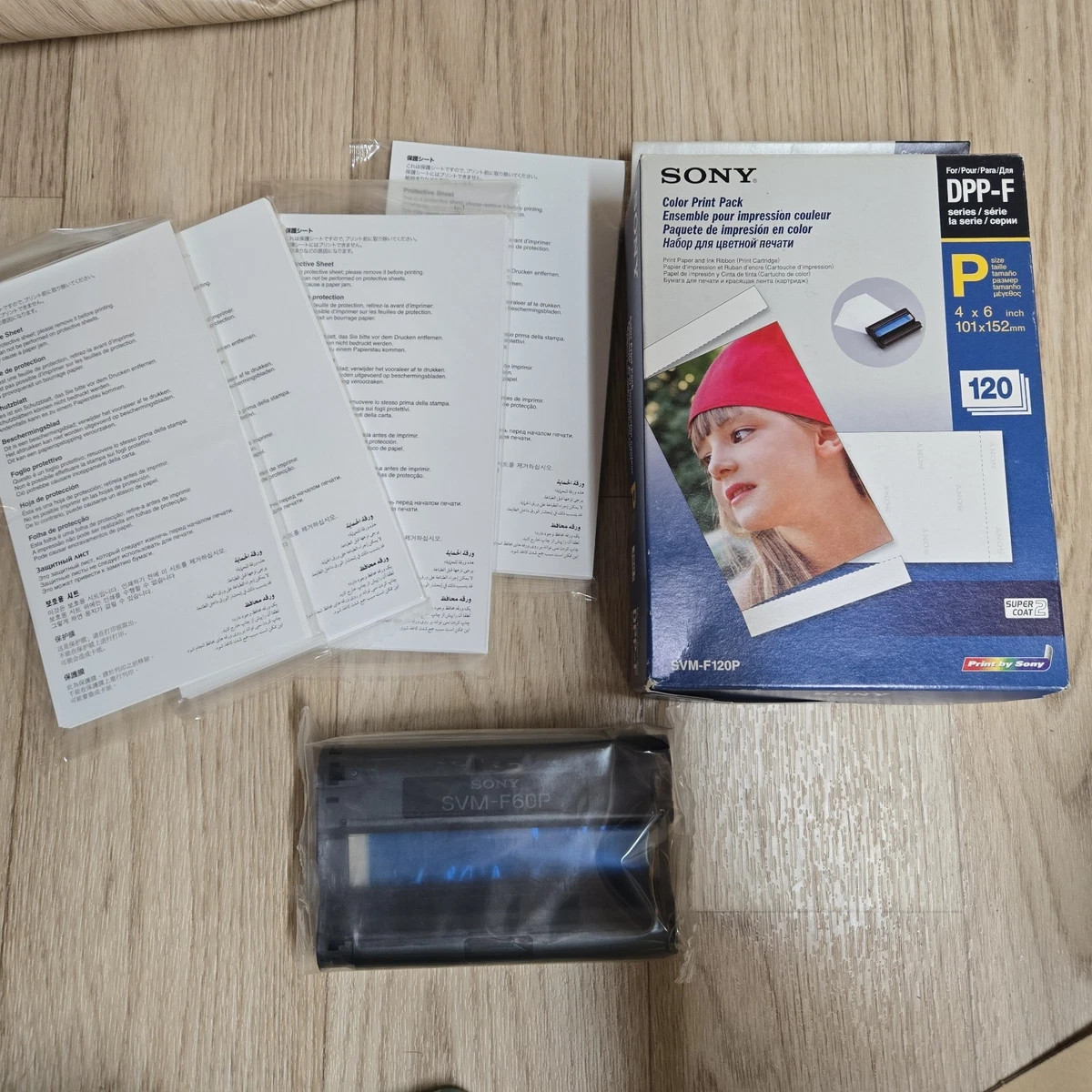 Sony Printer Photo Paper for sale | eBay