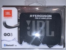JBL GO3 Wireless Portable Waterproof  Dustproof Bluetooth Speaker - Black