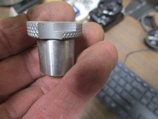 NOS Acme 13/32" ID X 3/4" OD X 3/4" Long Slip Fixed Drill Bushing USA 1.053 Head