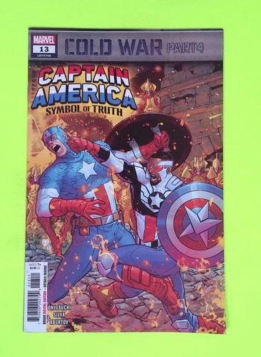 Captain America Symbol of Truth #13 2023 Marvel Comics 8.0 Comic Book M97-118