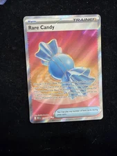 Rare Candy 175/132 - ME01: Mega Evolution Pokemon Full Art Holo *MINT* 