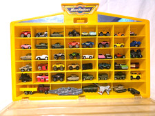 Micro Machines Vintage Galoob Lot of 50 Vehicles Original USA Carry Case NM