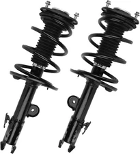 KUSATEC Front Pair Complete Struts Shock Absorber for Toyota RAV4 06-12