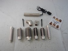 Rylena SM-8300 - Deluxe 8-in-1 Air Styler Pro Hair Dryer, Stone