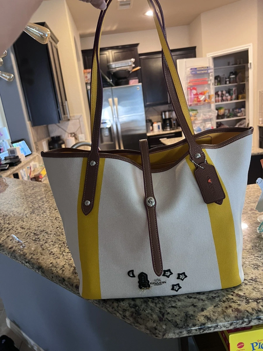 25+ Coach Tote Yellow Bags & Handbags for Women for sale | Updated