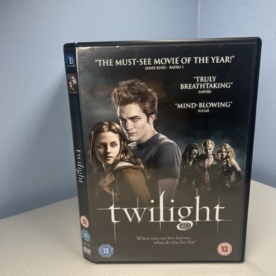 Die Twilight Saga: Twilight DVD (2010) Kristen Stewart, Hardwicke Disc Cover