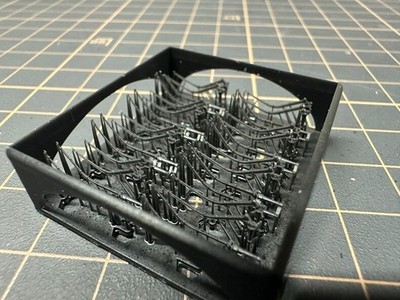 3D Printing 1/350 Battleship Yamato Small boat boom  Unpainted
