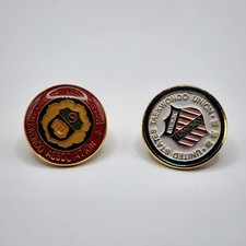 American & Korean Taekwondo Association Martial Arts Lapel Pins Buttons RARE