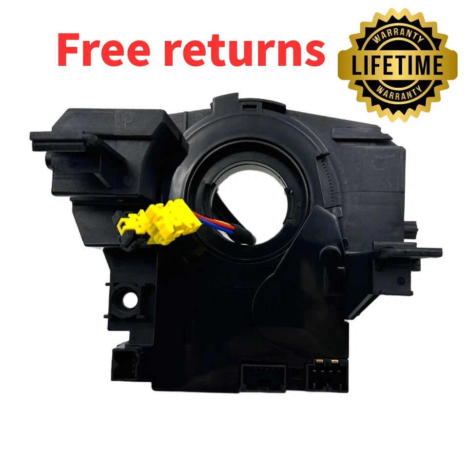 全新时钟弹簧带角度传感器 适用于 2007 - 2011 道奇 Nitro 3.7L/4.0L 5156106AF — 第 2/4 张图片