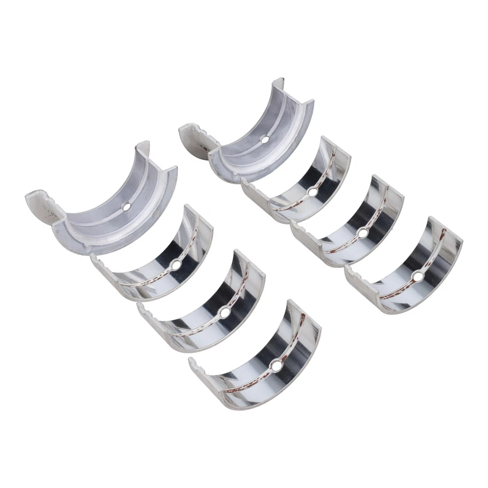 Conjunto de rolamento principal virabrequim 0,010 tamanho 1952-1964 Ford 215 223 L6 6 cilindros - Imagem 4 de 4