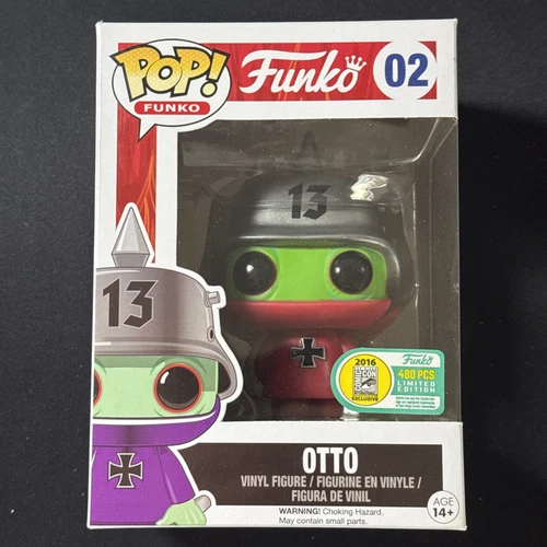 Funko Pop! Vinyl: Spastik Plastik - Otto (SDCC Exclusive) #02 480pcs