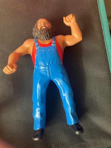 1980s  wrestling superstars Ljn repainted hillbill...