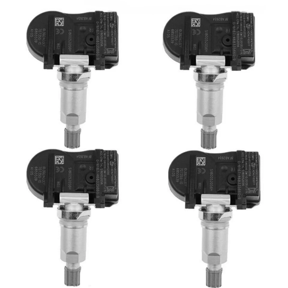 4x TPMS Tyre Pressure Sensor Part For BMW i/2/3/4  M2/3/4 F48 F16 F39 X5 14-20 - Image 2 of 4