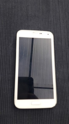 Samsung  Galaxy S5 SM-G900F - 32GB - Shimmering White (Ohne Simlock) Smartphone