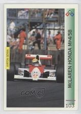 1994 PMC Ayrton Senna McLaren Honda MP4/5B Ayrton Senna #103 HOF 0a4f
