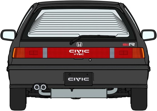 Honda Civic SiR (EF9) (1990) HC64 - 第 1/9 張圖片