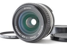  Top MINT Nikon Ai-s Ais Nikkor 28mm f/2.8 MF Wide Angle Lens From JAPAN