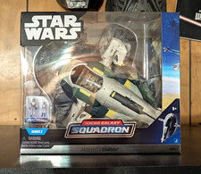 Star Wars Micro Galaxy Squadron Series 2 Jango Fett's Starship Starship