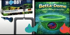 Feeding Station/Futterring & Betta Dome