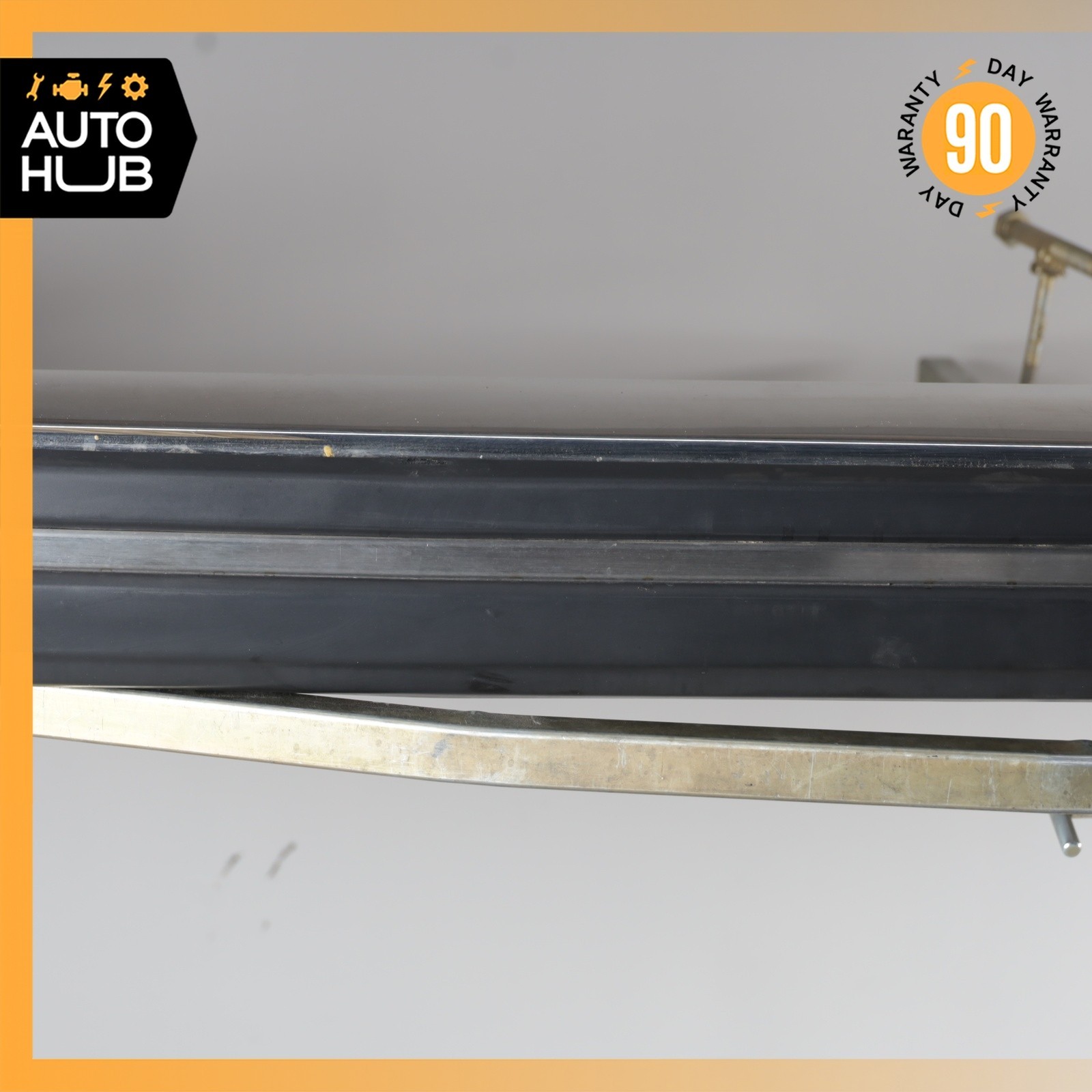 Rolls-Royce Silver Spirit 1981-1995 Rear Rear bumper