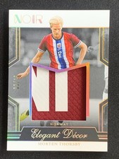 Morten Thorsby 2024-25 Panini Noir Elegant Decor Jersey Gold /10 #ED-MT