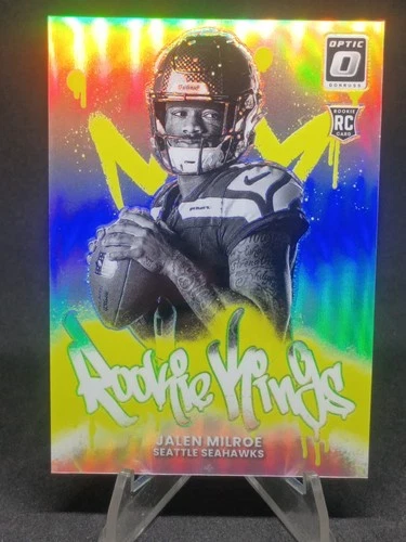 2025 Donruss Optic Jalen Milroe Base (RAW)